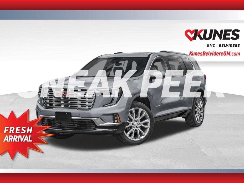 New 2026 GMC Acadia Denali SUV