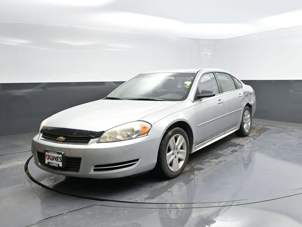 Used 2011 Chevrolet Impala LS Fleet Car