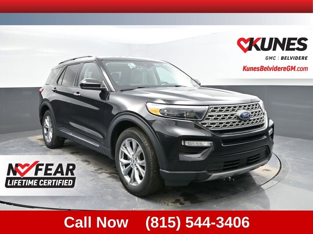 Used 2023 Ford Explorer Limited