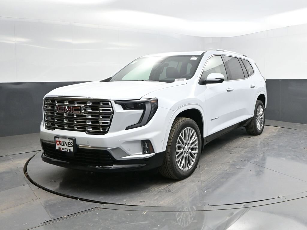 New 2026 GMC Acadia Denali SUV