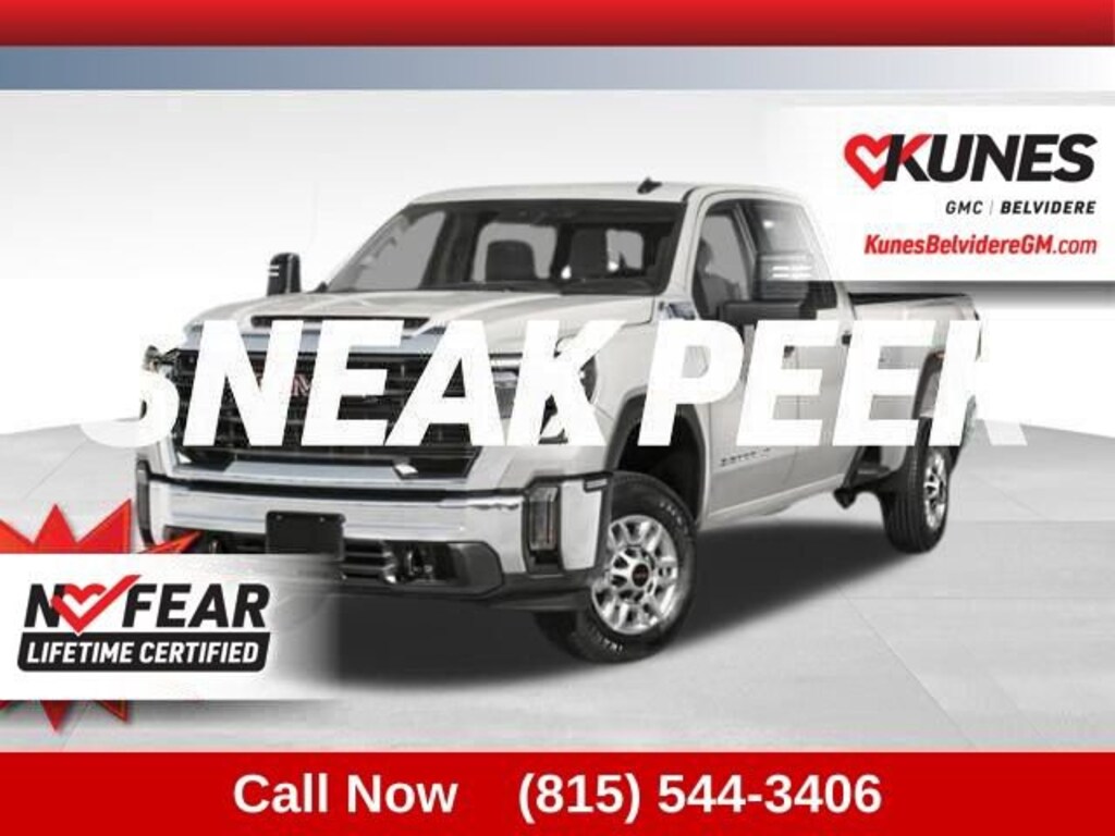 New 2026 GMC Sierra 2500 HD Denali Ultimate Truck