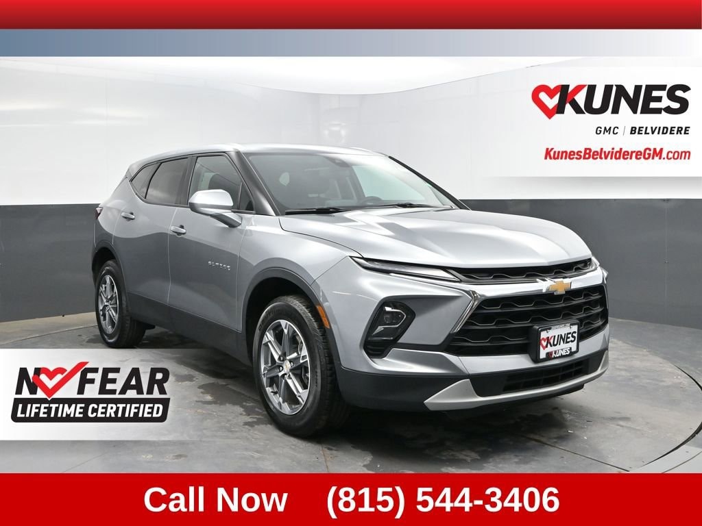 Used 2025 Chevrolet Blazer 2LT SUV