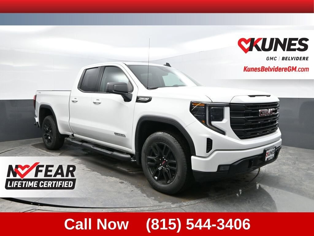 New 2026 GMC Sierra 1500 Elevation Truck