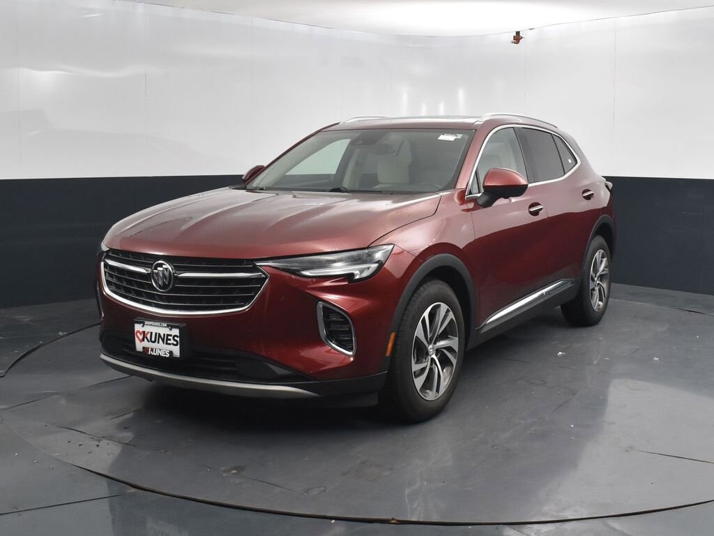 Used 2022 Buick Envision Essence SUV