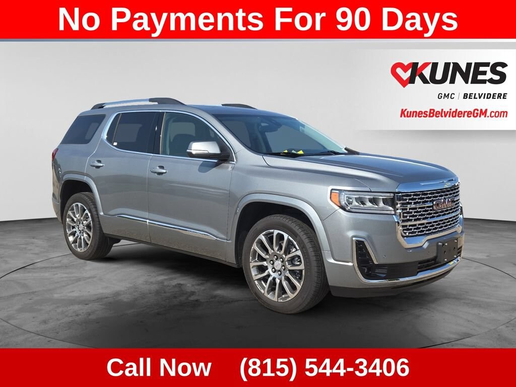 Used 2023 GMC Acadia Denali SUV