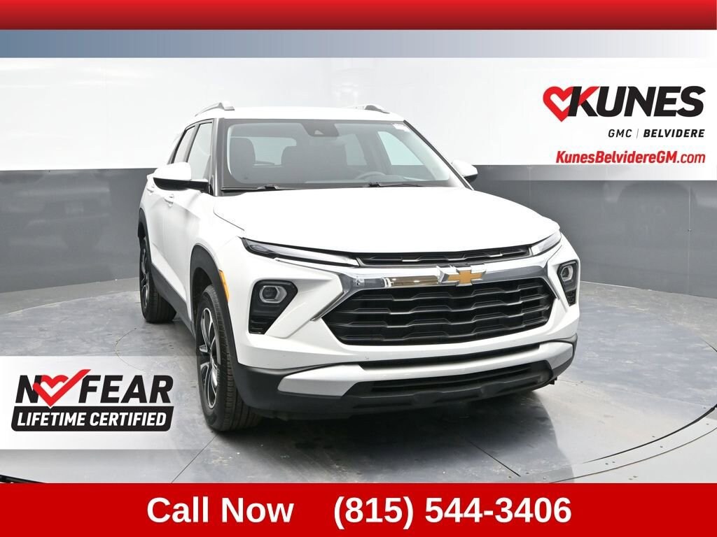 Used 2025 Chevrolet Trailblazer LT SUV
