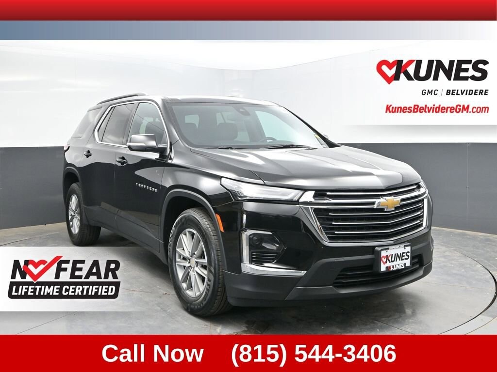 Used 2023 Chevrolet Traverse LT Cloth SUV