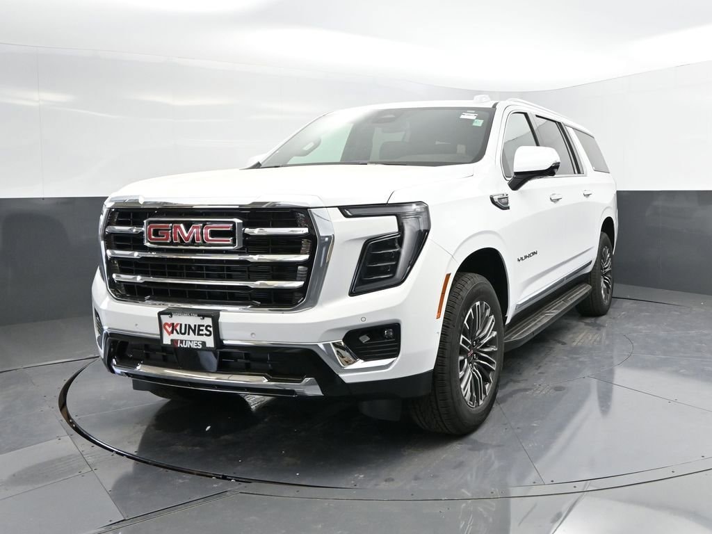 New 2025 GMC Yukon XL Elevation SUV