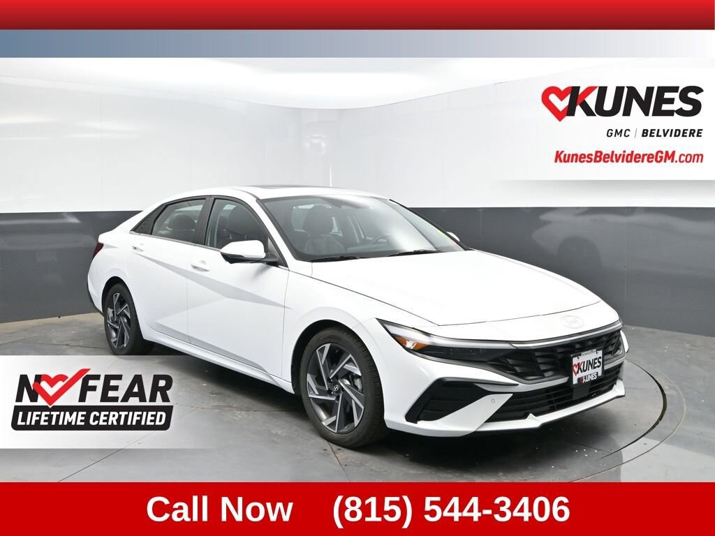 Used 2024 Hyundai Elantra Limited