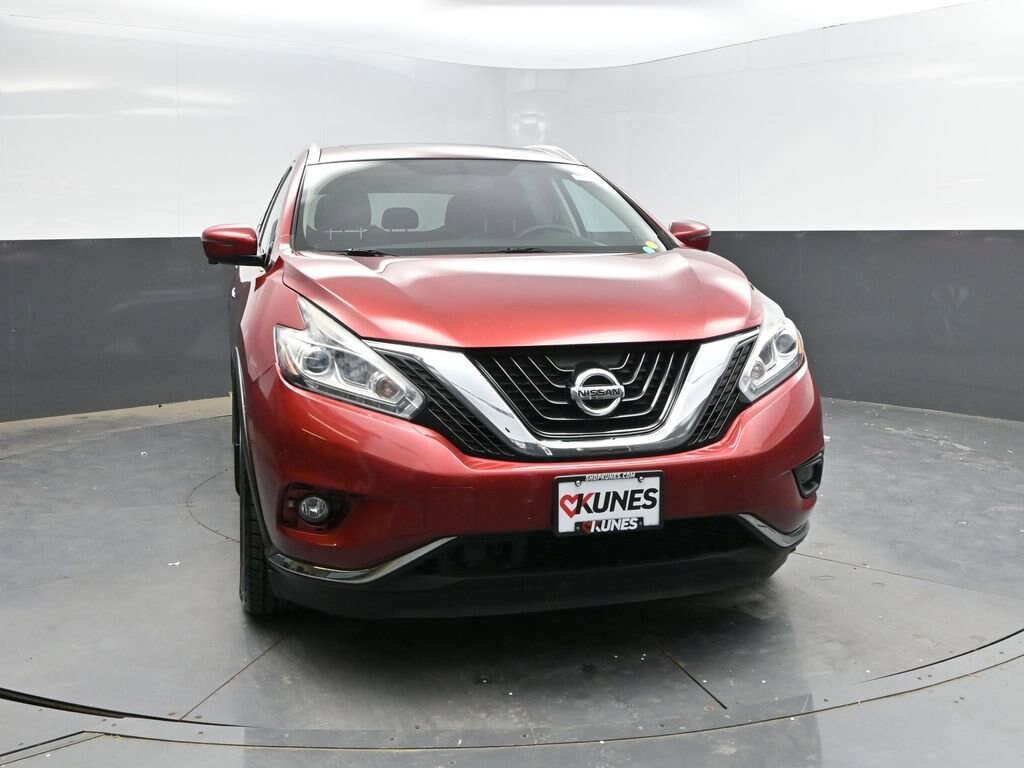 Used 2017 Nissan Murano Platinum