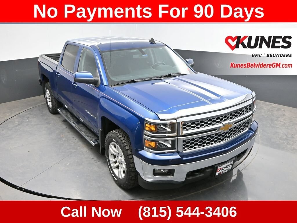 Used 2015 Chevrolet Silverado 1500 LT Truck