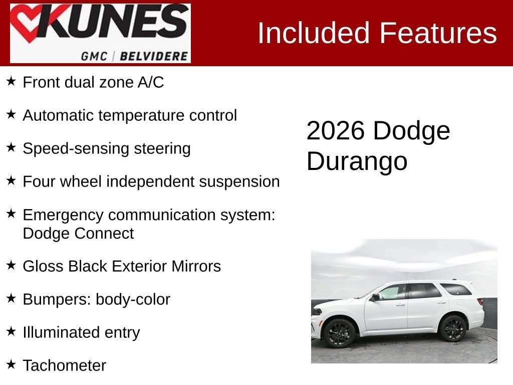 Used 2026 Dodge Durango GT
