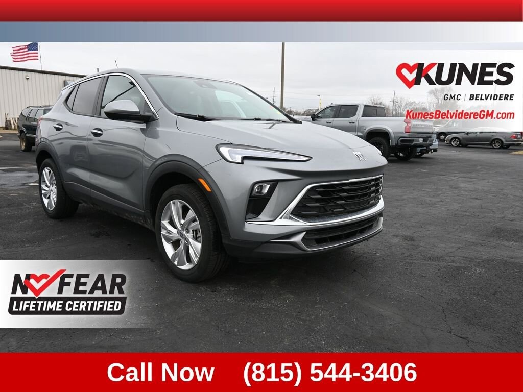Used 2025 Buick Encore GX Preferred SUV