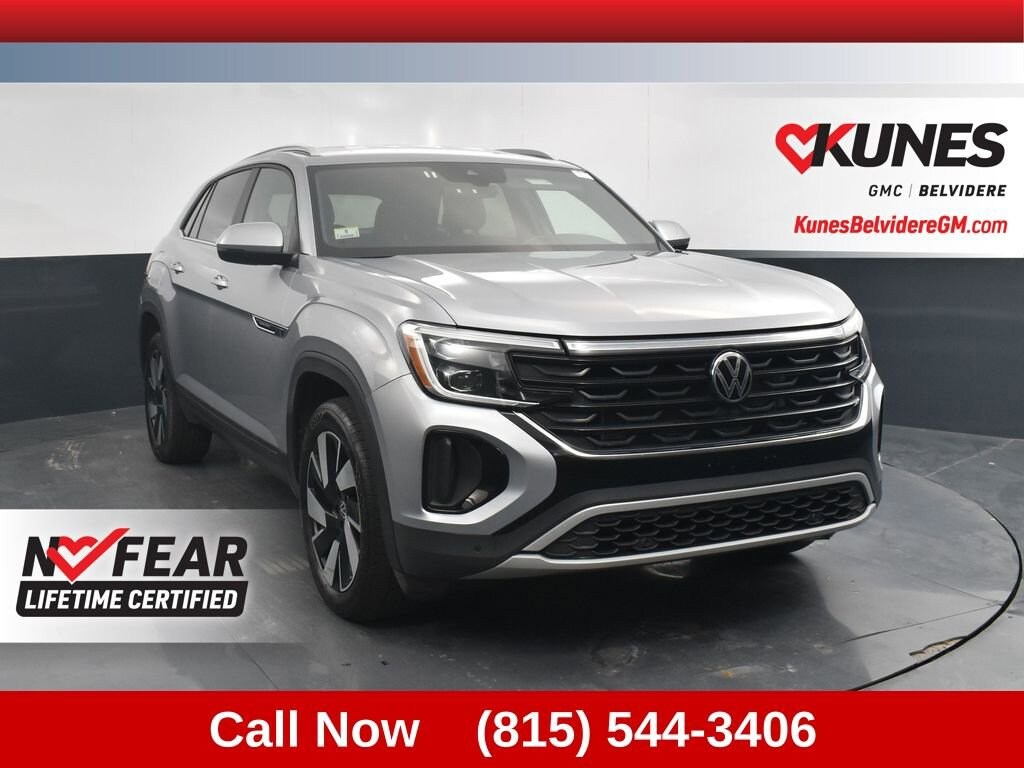 Used 2024 Volkswagen Atlas Cross Sport 2.0T SE w/Technology