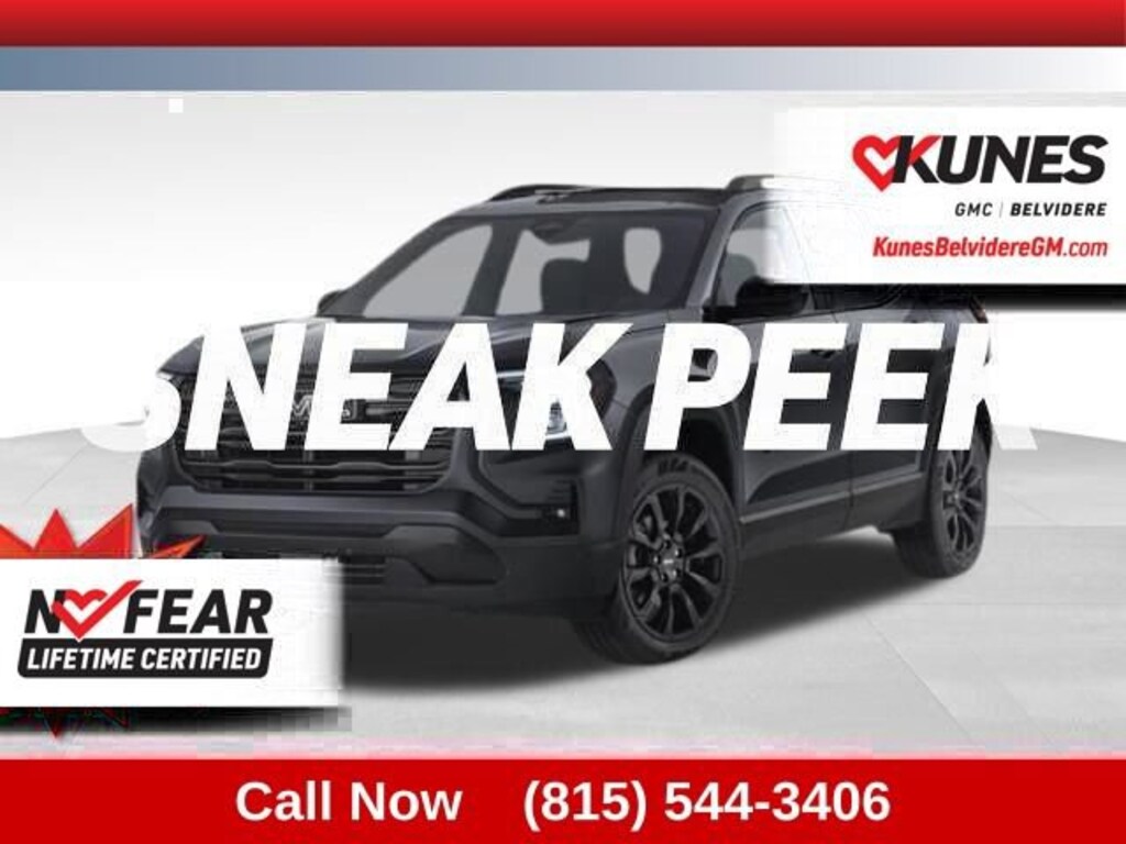 New 2026 GMC Terrain Elevation SUV