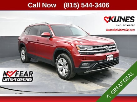 2019 Volkswagen Atlas 3.6L V6 SE