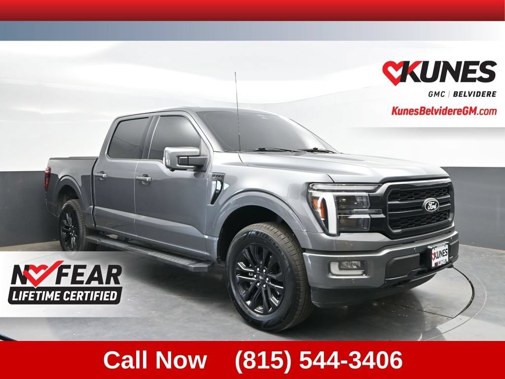 Used 2024 Ford F-150 Lariat