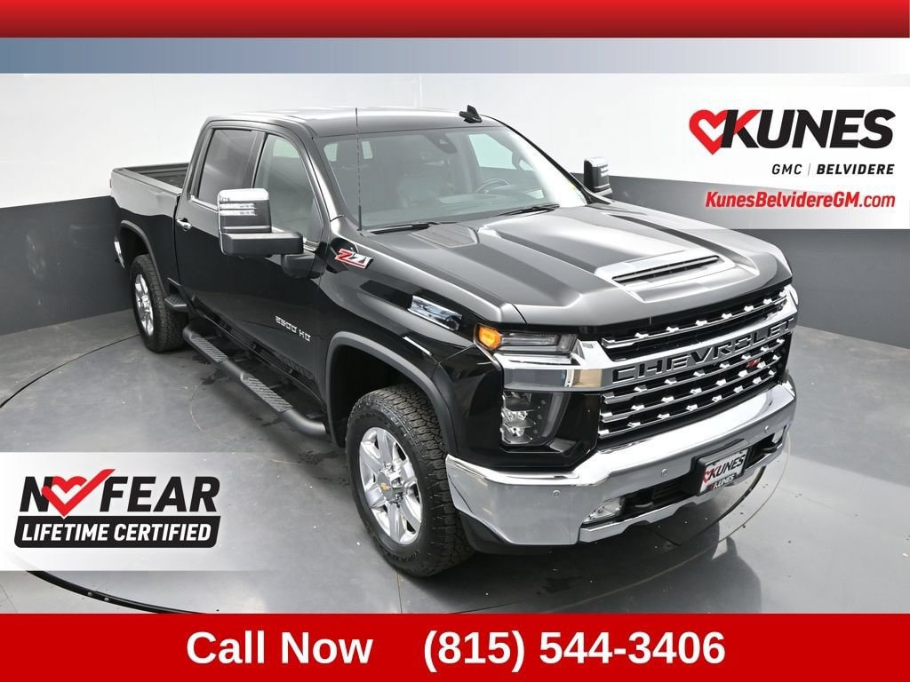 Used 2021 Chevrolet Silverado 2500 HD LTZ Truck