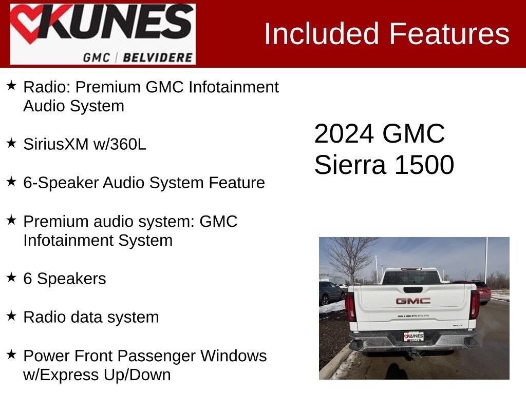Used 2024 GMC Sierra 1500 SLT Truck
