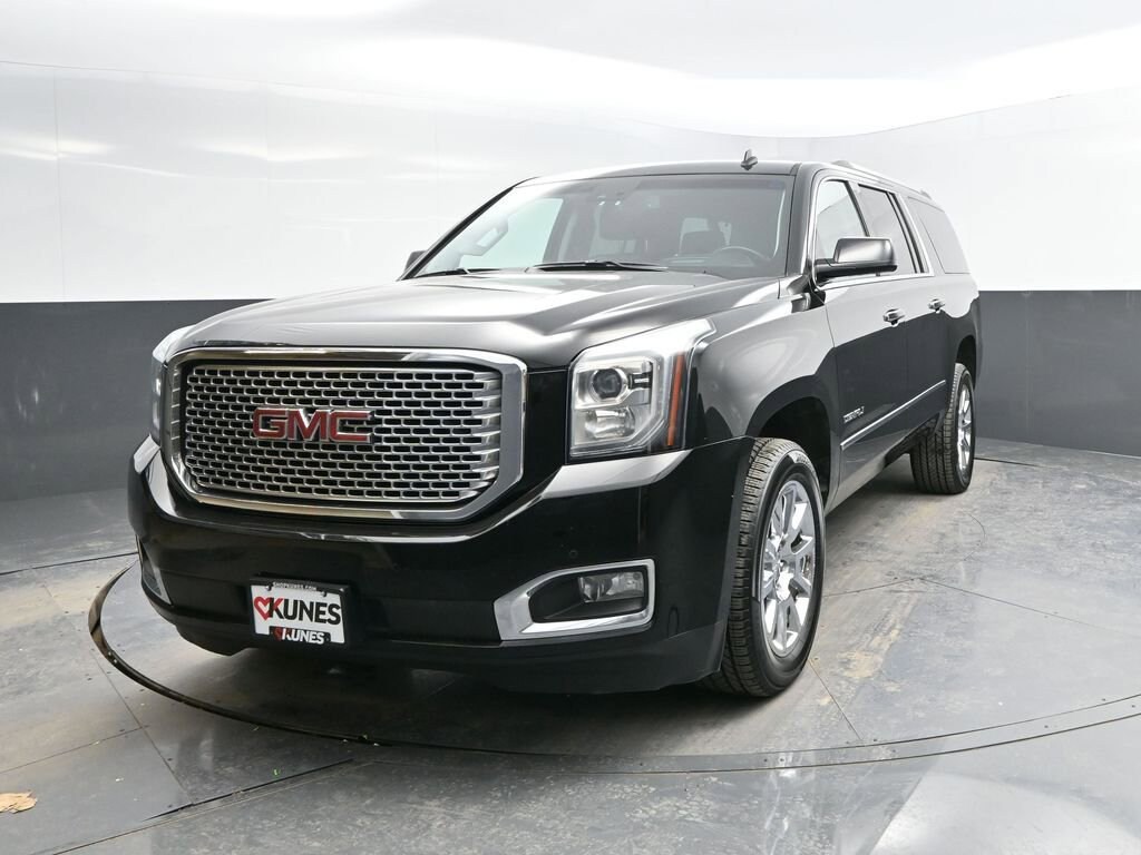 Used 2015 GMC Yukon XL Denali SUV