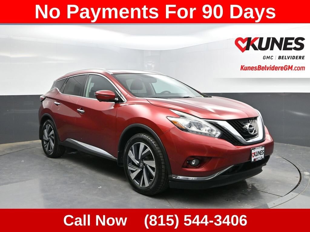Used 2017 Nissan Murano Platinum