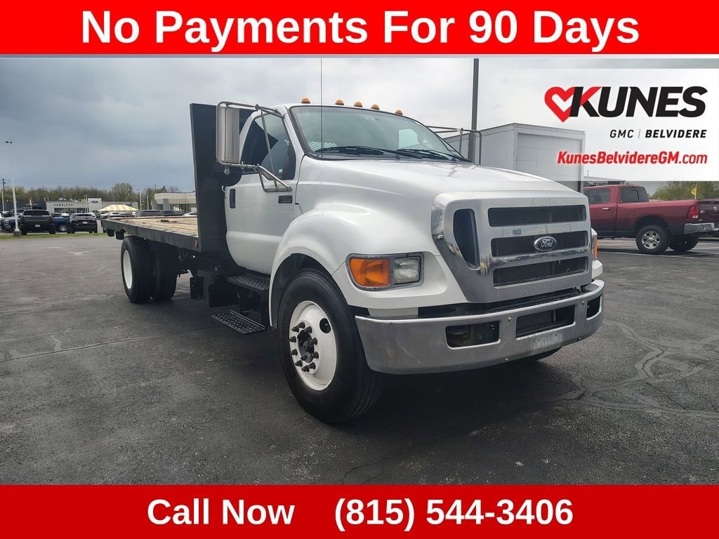 Used 2015 Ford Super Duty F-650 Straight XL