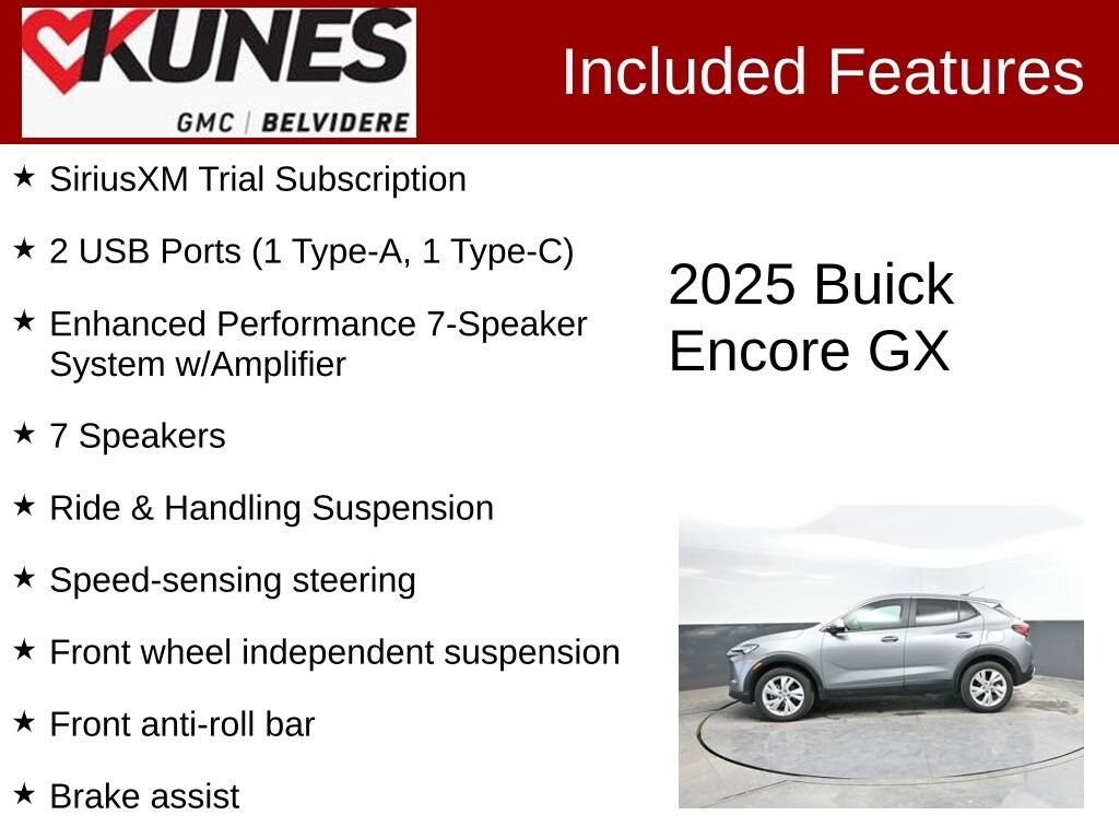 Used 2025 Buick Encore GX Preferred SUV