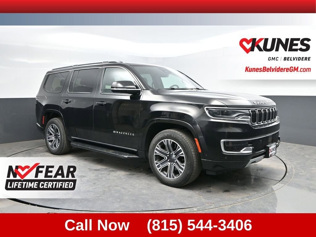 Used 2024 Jeep Wagoneer Series II