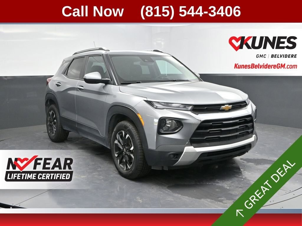 Used 2023 Chevrolet Trailblazer LT SUV