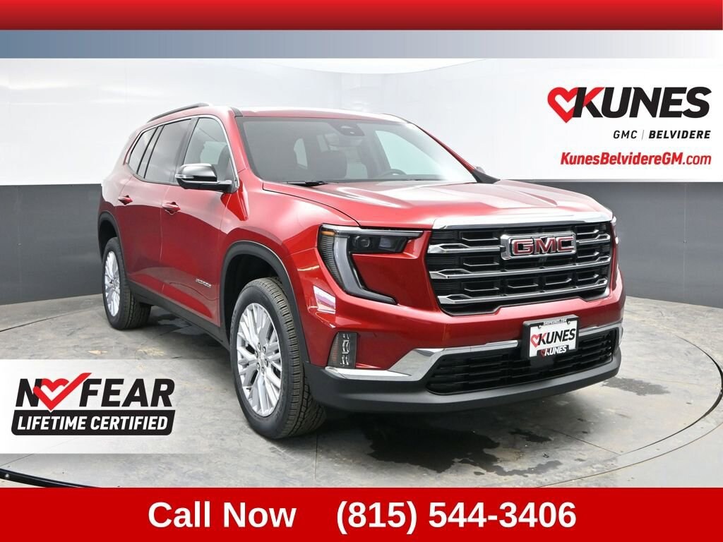 New 2026 GMC Acadia Elevation SUV