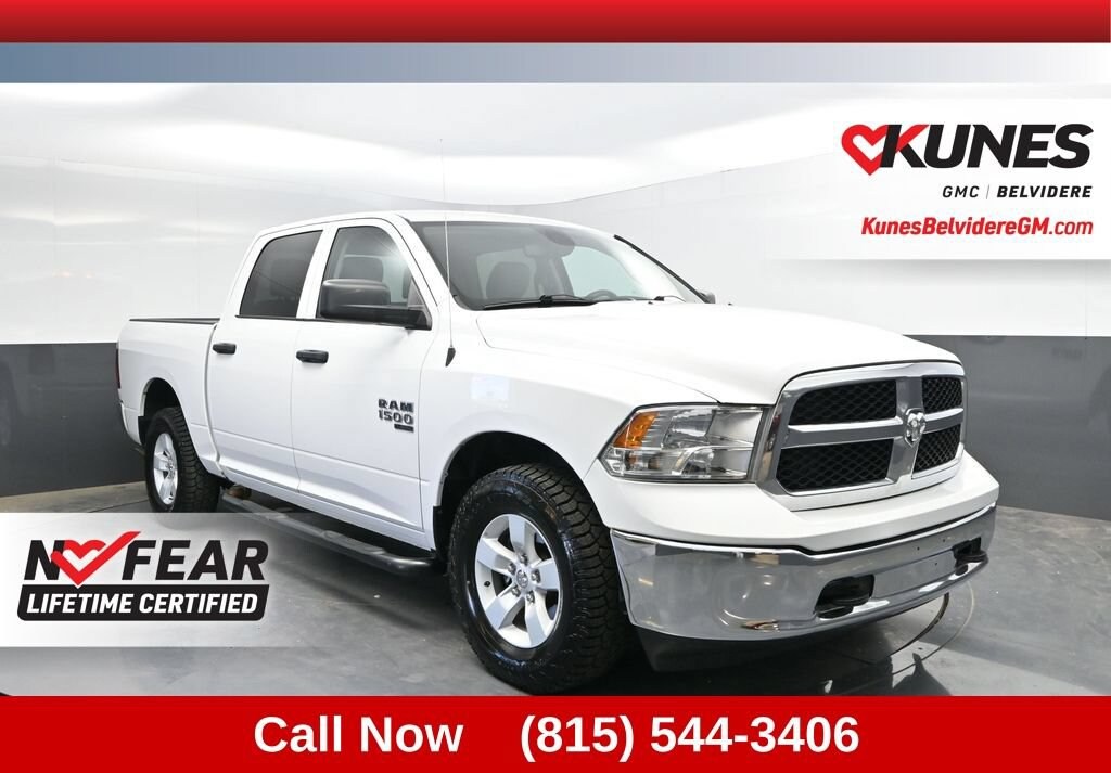Used 2022 Ram 1500 Classic SLT