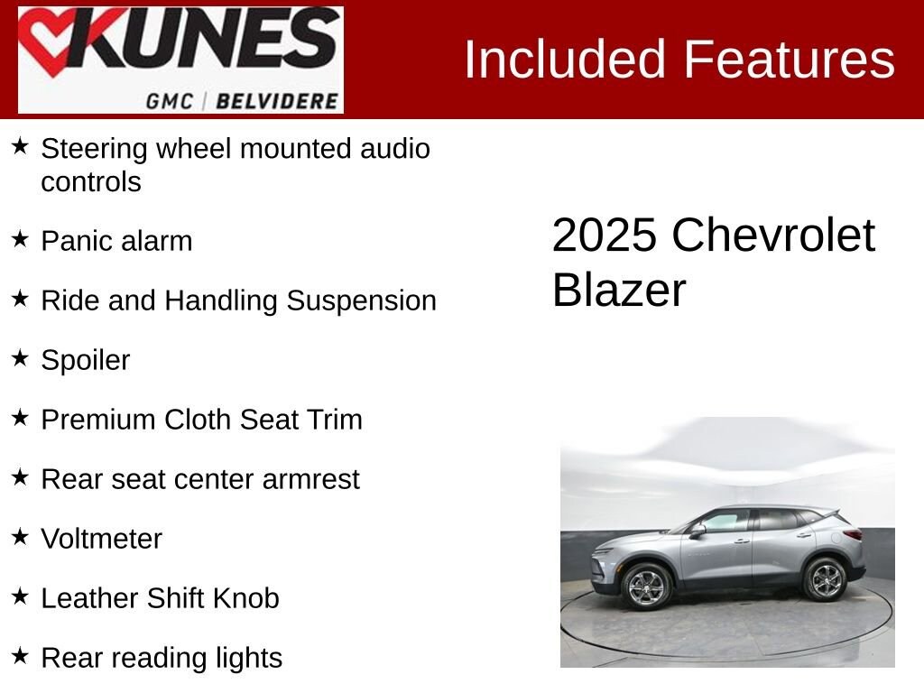 Used 2025 Chevrolet Blazer 2LT SUV