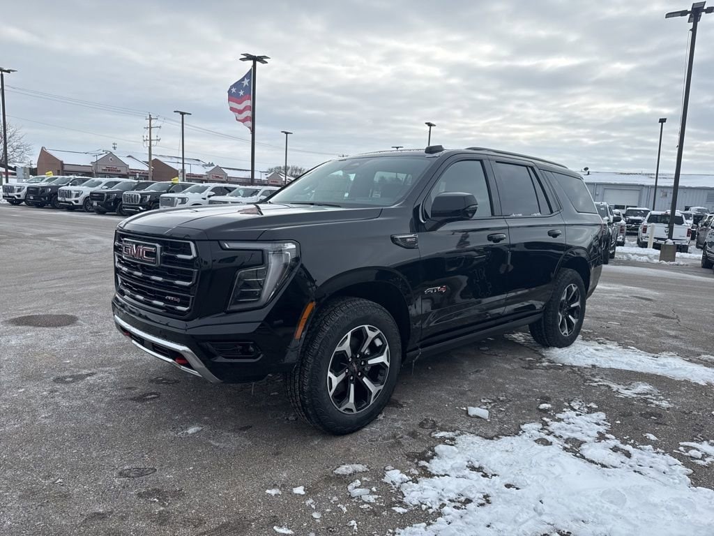 New 2026 GMC Yukon AT4 SUV