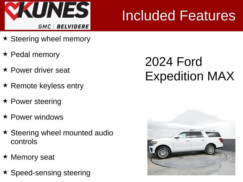 Used 2024 Ford Expedition Max Limited