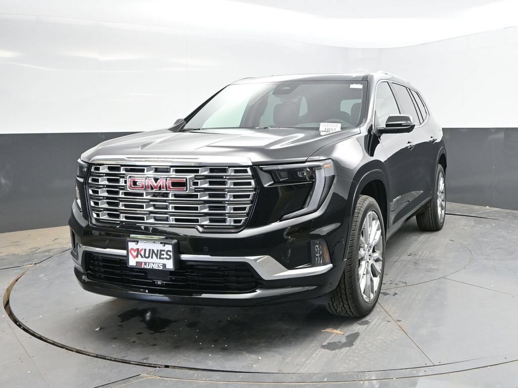 New 2026 GMC Acadia Denali SUV