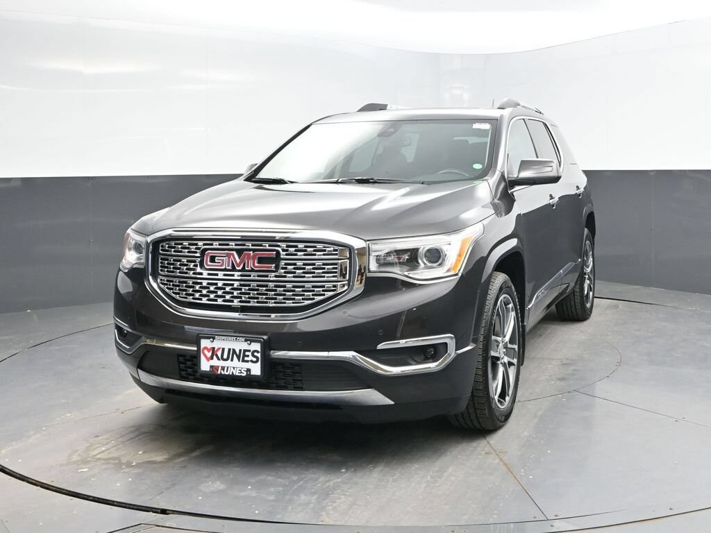 Used 2018 GMC Acadia Denali SUV