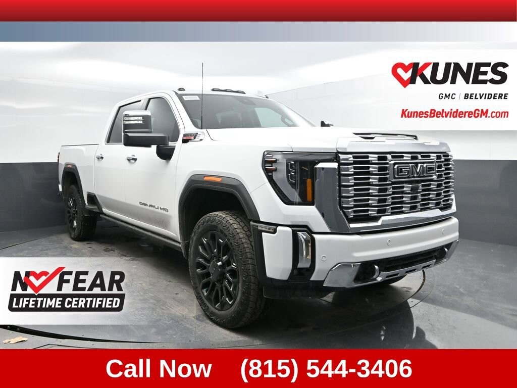 New 2026 GMC Sierra 2500 HD Denali Truck