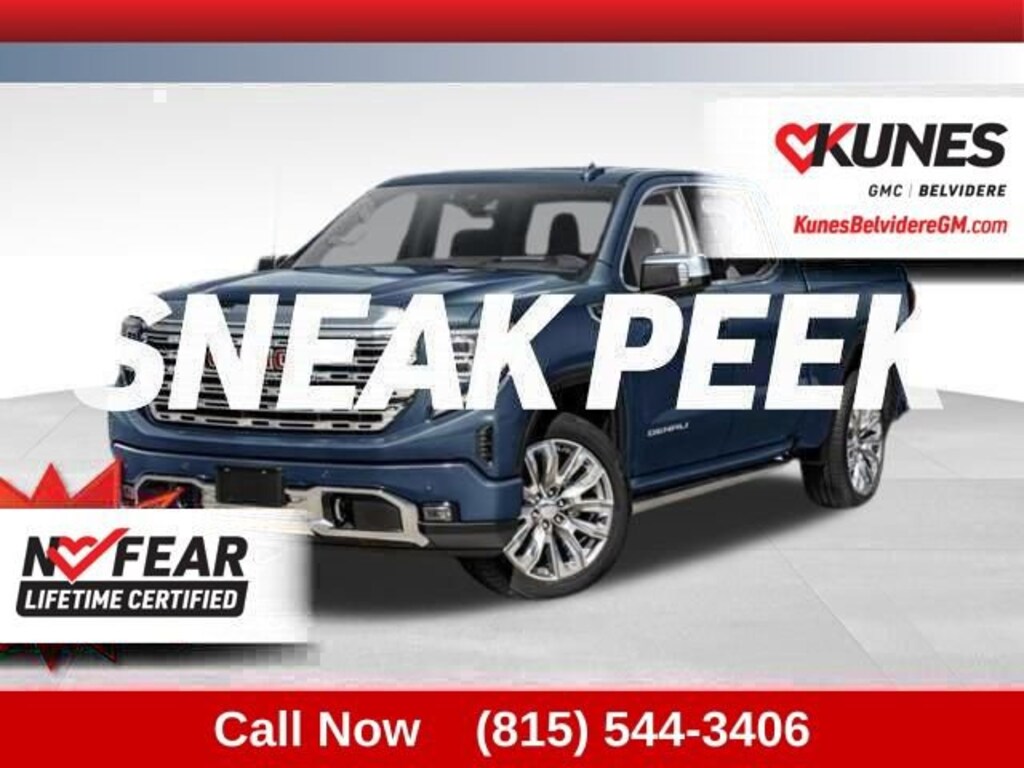 New 2026 GMC Sierra 1500 Denali Truck