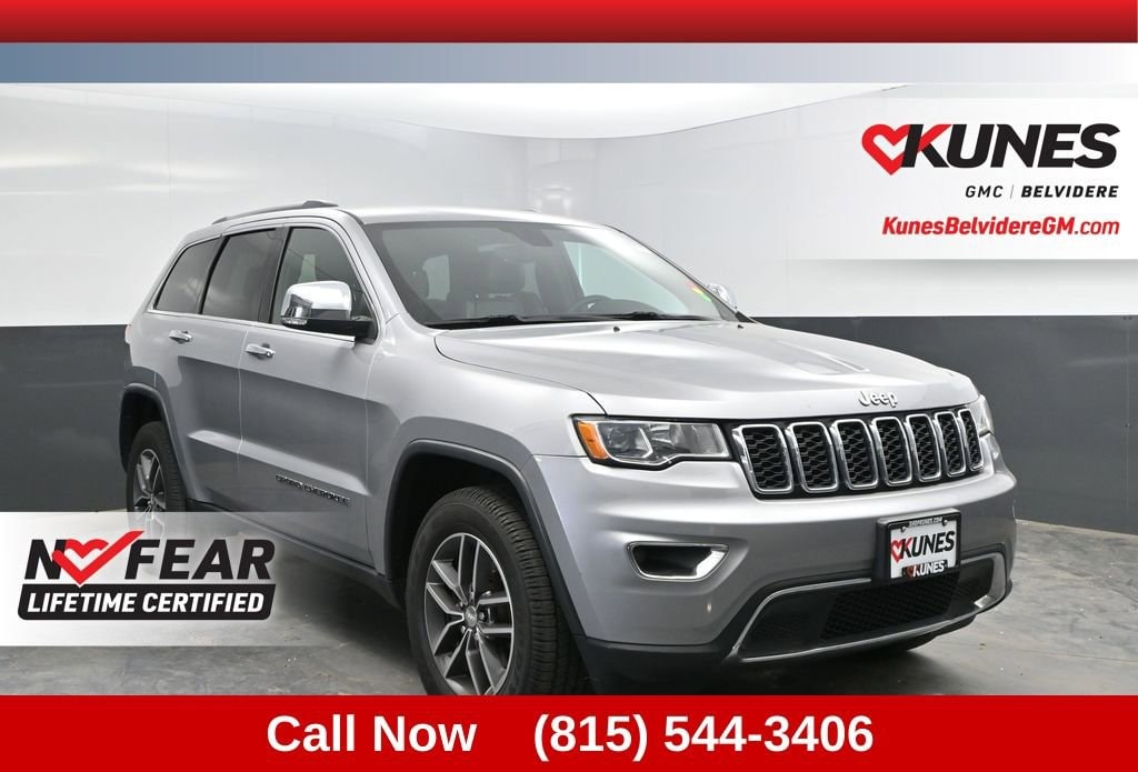 2018 Jeep Grand Cherokee Limited 4WD's photo