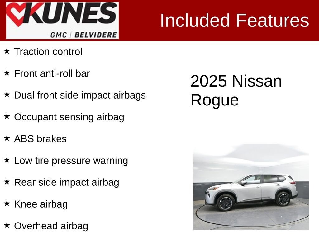 Used 2025 Nissan Rogue SV