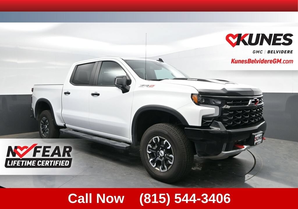 Used 2024 Chevrolet Silverado 1500 ZR2 Truck