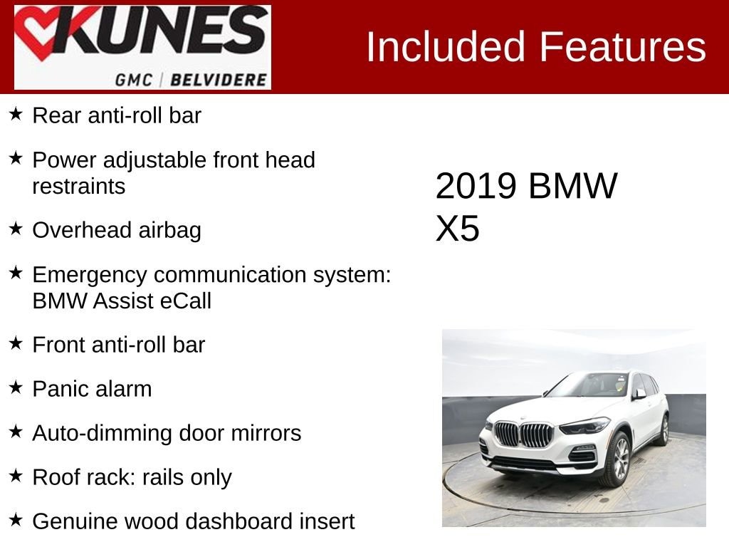 Used 2019 BMW X5 xDrive40i