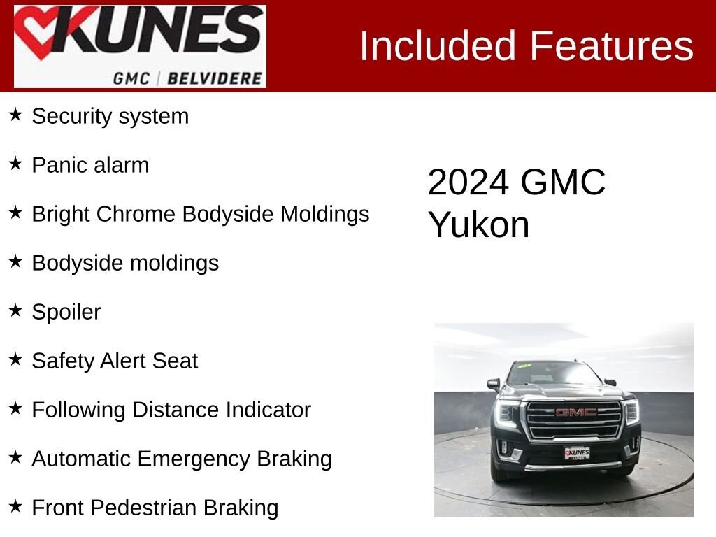 Used 2024 GMC Yukon SLT SUV