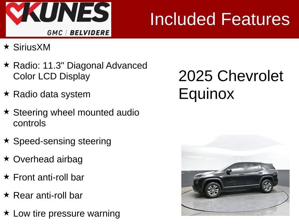 Used 2025 Chevrolet Equinox LT SUV