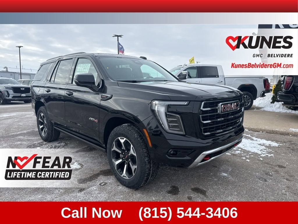 New 2026 GMC Yukon AT4 SUV