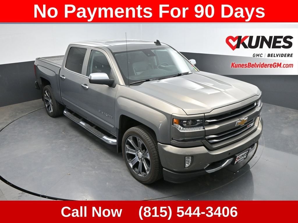 Used 2017 Chevrolet Silverado 1500 LTZ Truck