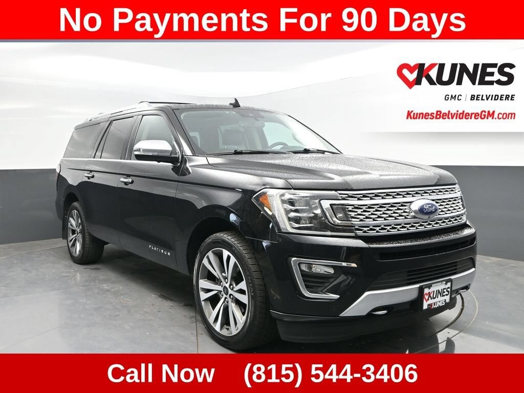 Used 2020 Ford Expedition Max Platinum