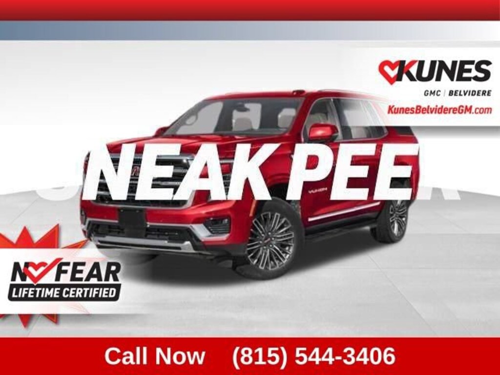 New 2026 GMC Yukon Elevation SUV
