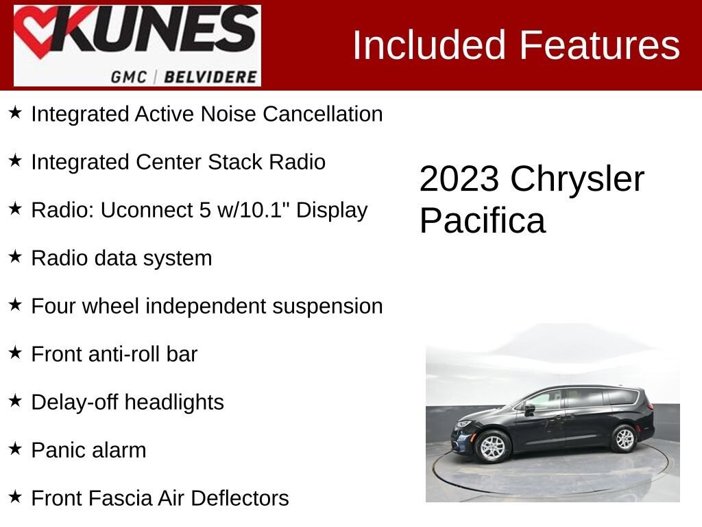 Used 2023 Chrysler Pacifica Touring L