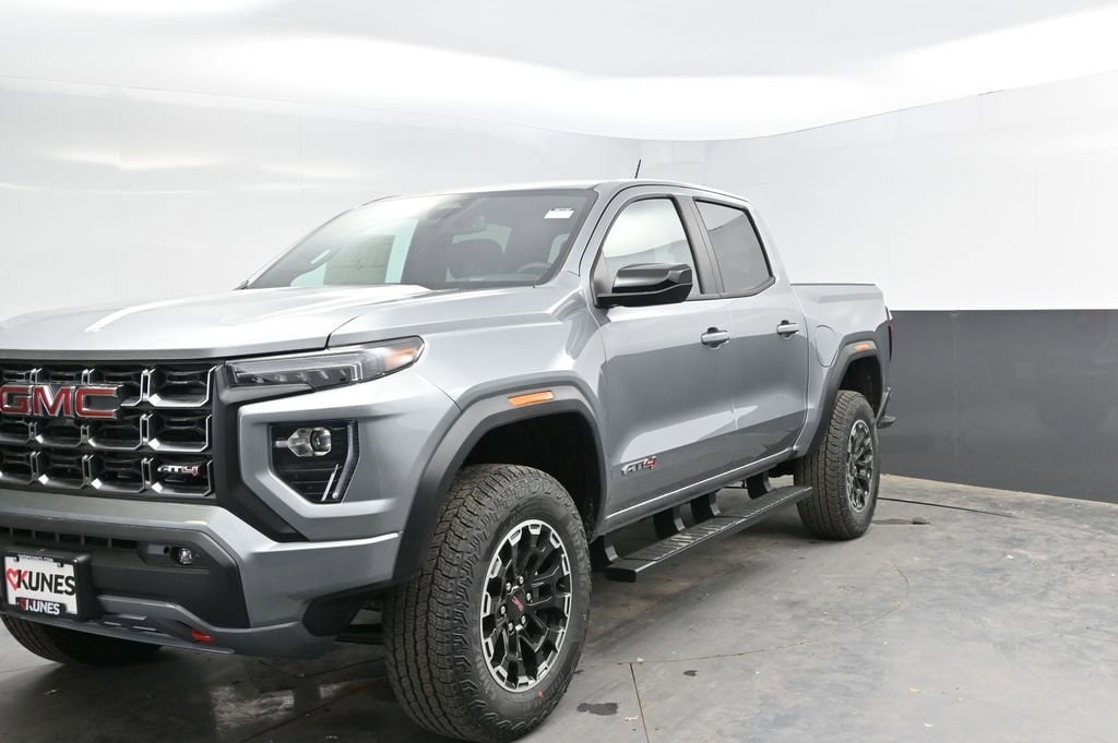 New 2026 GMC Canyon AT4 Truck